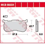 Remblokset TRW MCB866SH