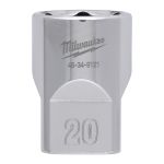 Chave hexagonal de 1/2 MILWAUKEE 4932480018