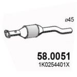 Catalizador ASSO MARMITTE SRL 58.0051