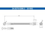 Remleiding ATE 24.5275-0260.3