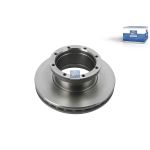 Disco de travão DT SPARE PARTS 4.62217