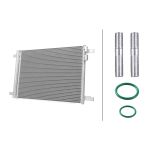 Condensator, airconditioning HELLA 8FC 366 221-401