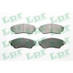 Levyjarrun jarrupalasarja LPR 05P819