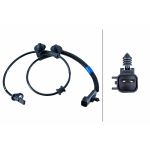 Capteur (vitesse de rotation des roues) HELLA 6PU 358 268-311