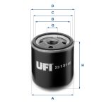 Filtro olio UFI 23.131.00