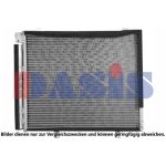 Condensator, airconditioning AKS DASIS 322038N