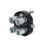 Composants de coupleur hydraulique FASTER 2P506-4-12G M C