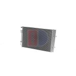 Condensator, airconditioning AKS DASIS 562091N