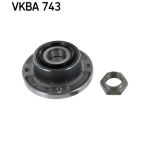 Juego de cojinetes de rueda SKF VKBA 743