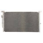 Condensator, airconditioning THERMOTEC KTT110096