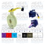Sensor do ângulo de direção MEAT & DORIA 93051