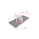 Filtre, air de l'habitacle SOFIMA S 4146 CA
