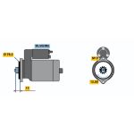 Starter BOSCH 0 986 021 910