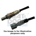 Sonda lambda MEAT & DORIA 81677E