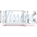 Condensator, airconditioning NISSENS 941099