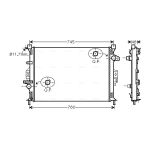 Motorkylare AVA COOLING FDA2421
