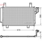 Condenseur (climatisation) DENSO DCN44009