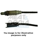 Sonda lambda MEAT & DORIA 81533E