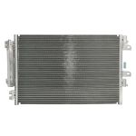 Condensator, airconditioning THERMOTEC KTT110733