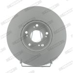 Bromsskiva FERODO DDF1424C, 2 Stycke