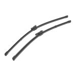 Limpiaparabrisas DENSO Flat Blades DF-444, 550/500mm, Frente, 2 Pieza
