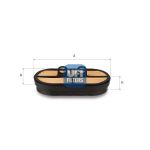 Ilmansuodatin UFI 27.G87.00