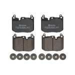 Jeu de plaquettes de frein BREMBO P 06 097