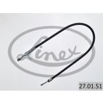 Cable, freno de servicio LINEX 27.01.51 izquierda