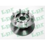 Remschijf LPR F2039K