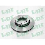 Disco de travão LPR M1025V