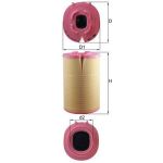 Filtro de aire MAHLE LX 5888