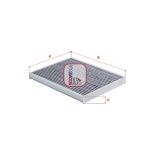 Filtre, air de l'habitacle SOFIMA S 4476 CA