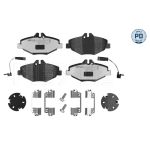 Remblokkenset, schijfrem MEYLE 025 237 4320-1/PD