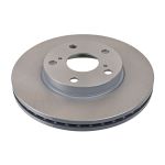 Remschijf FEBI BILSTEIN 108406, 1 stuk