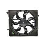 Koelventilatorwiel, motorkoeling NISSENS 85946