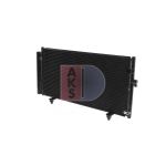 Condensator, airconditioning AKS DASIS 352011N
