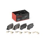Jeu de garnitures de frein BREMBO P 09 032