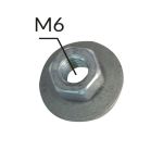 Mutter ROMIX ROM C60634, 2 Stück