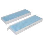 Kit de filtros, recirculación aire habitáculo BLUE PRINT ADP152505