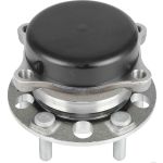 Roulement de roue avec moyeu de roue HERTH+BUSS JAKOPARTS J4700532