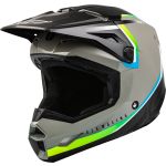 Helm FLY RACING KINETIC VISION ECE Größe XL