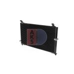 Condensator, airconditioning AKS DASIS 102000N