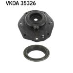 Juego de amortiguador/cojinete de puntal trasero inferior SKF VKDA 35326