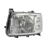 Faro delantero DEPO 231-1135L-LD-E