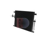 Condensator, airconditioning AKS DASIS 072051N