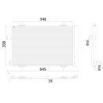 Condensator, airconditioning MAHLE AC 938 000P