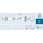 Sonda lambda FAE 75638