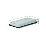 Luftfilter KNECHT LX 2901