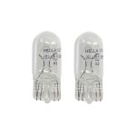 Hehkulamppu HELLA W5W Standard 12V, 5W, 2 kappaletta