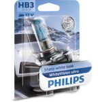 Lámpara incandescente halógena PHILIPS HB3 WhiteVision Ultra 12V, 60W